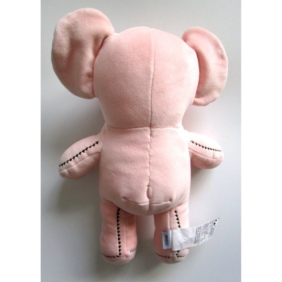 Miniso Life Style Pink Bear Plush Stuffed Animal Toy 12"  Soft & Squishy Unique - Picture 2 of 14